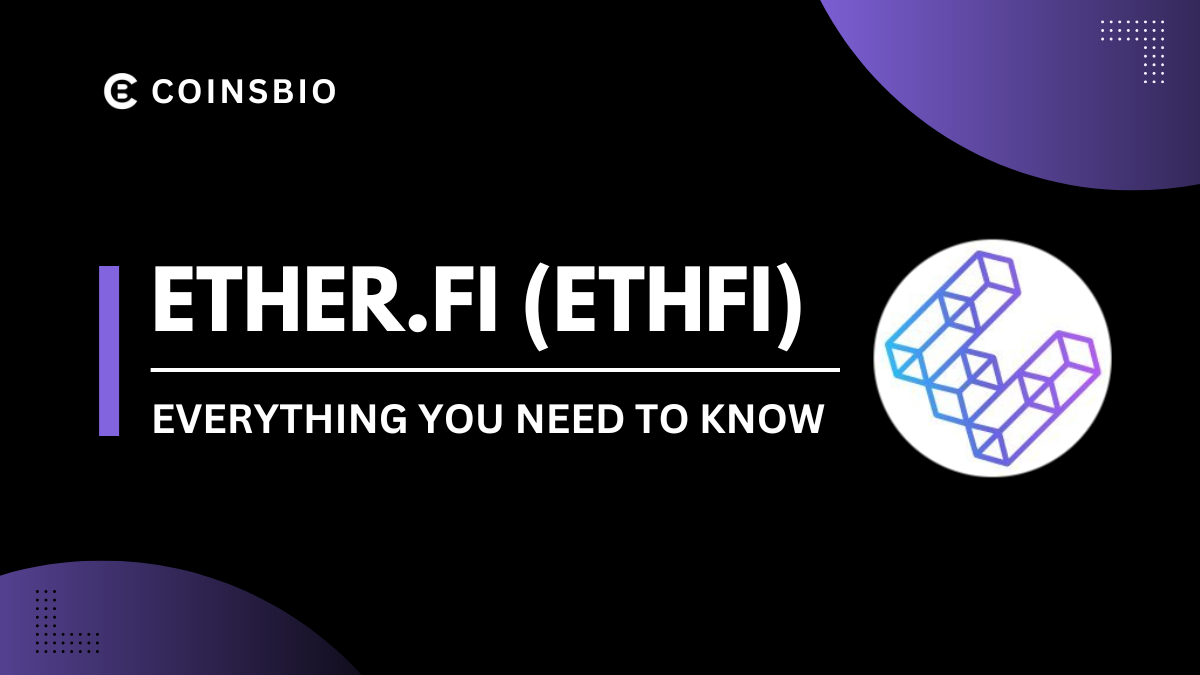 What Is Etherfi Ethfi How It Works Features And Team