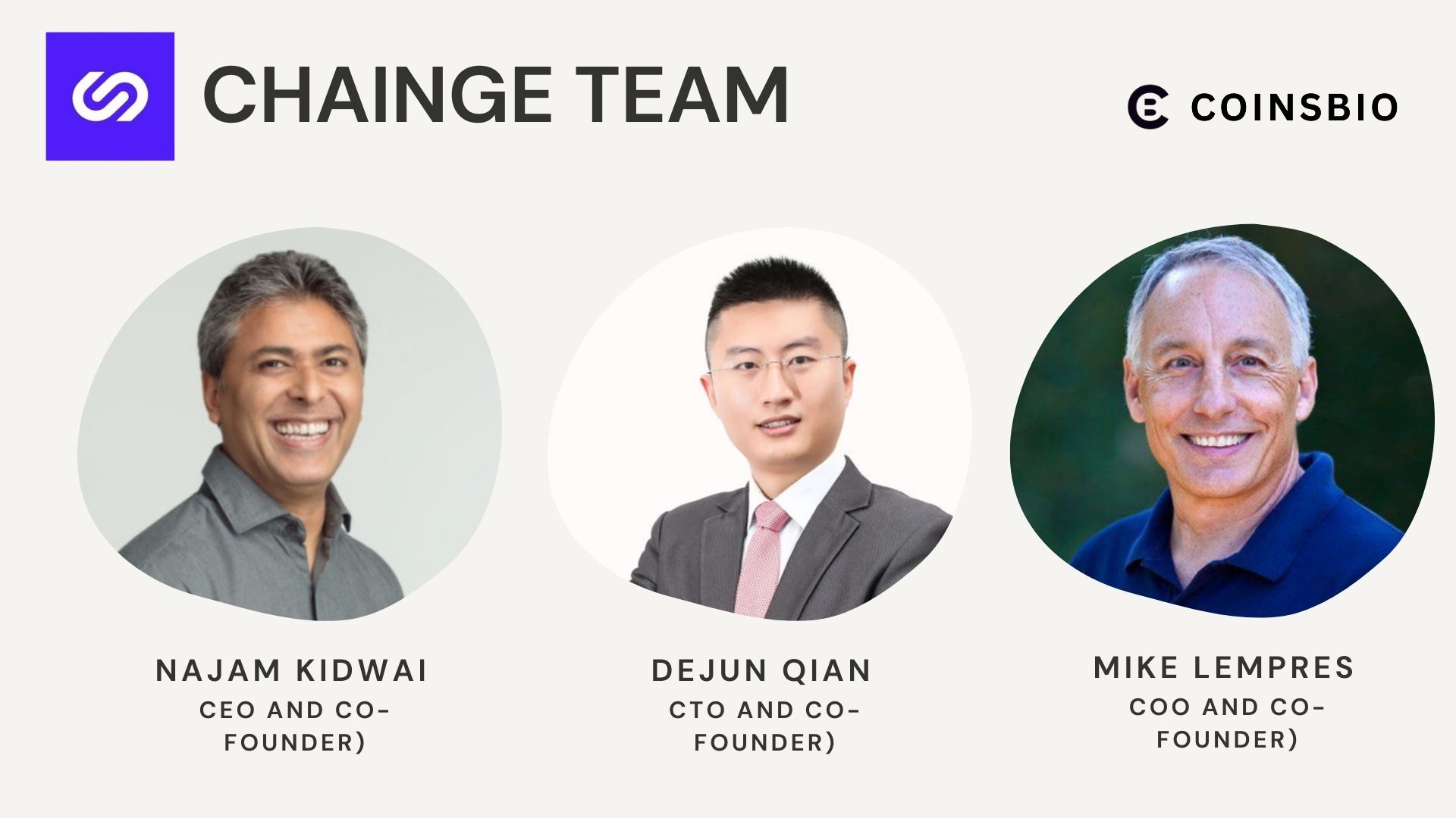 Chainge-XCHNG-Team-and-Founder