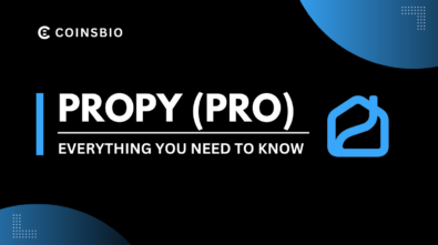 Propy (PRO) Coin Logo Image