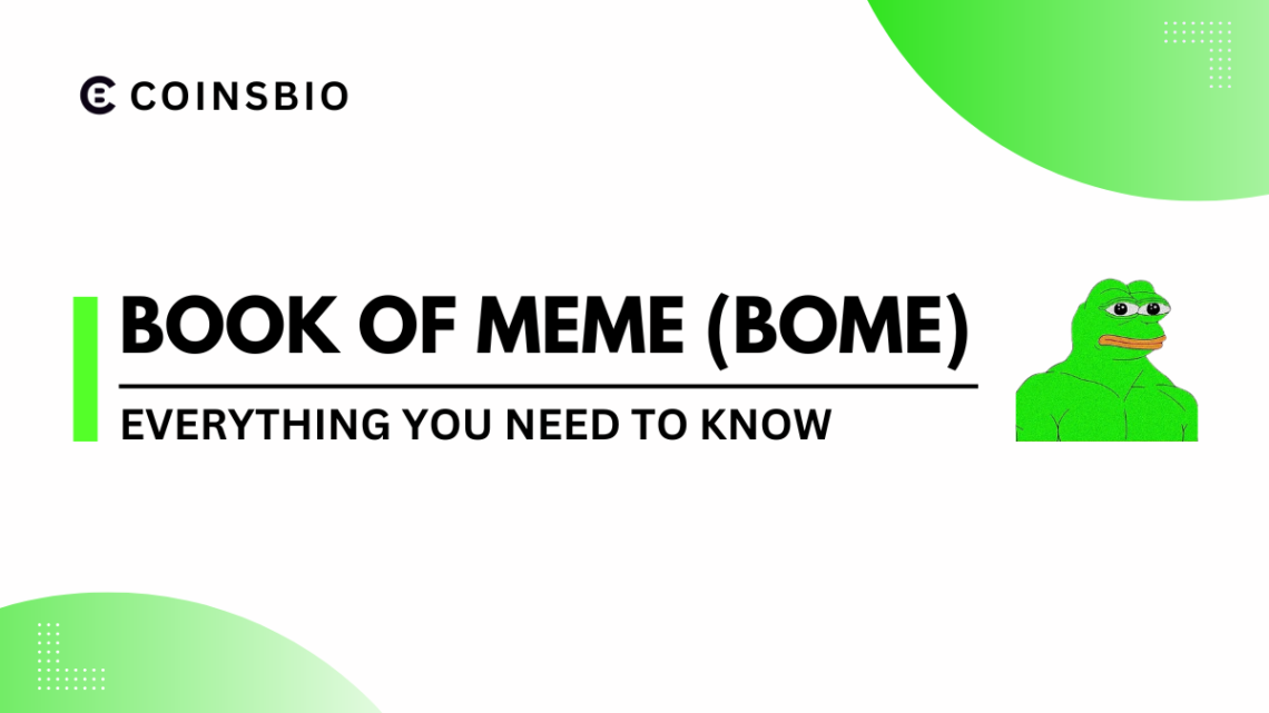 What is Book of Meme (BOME) The New Solana Memecoin Sensation (1)