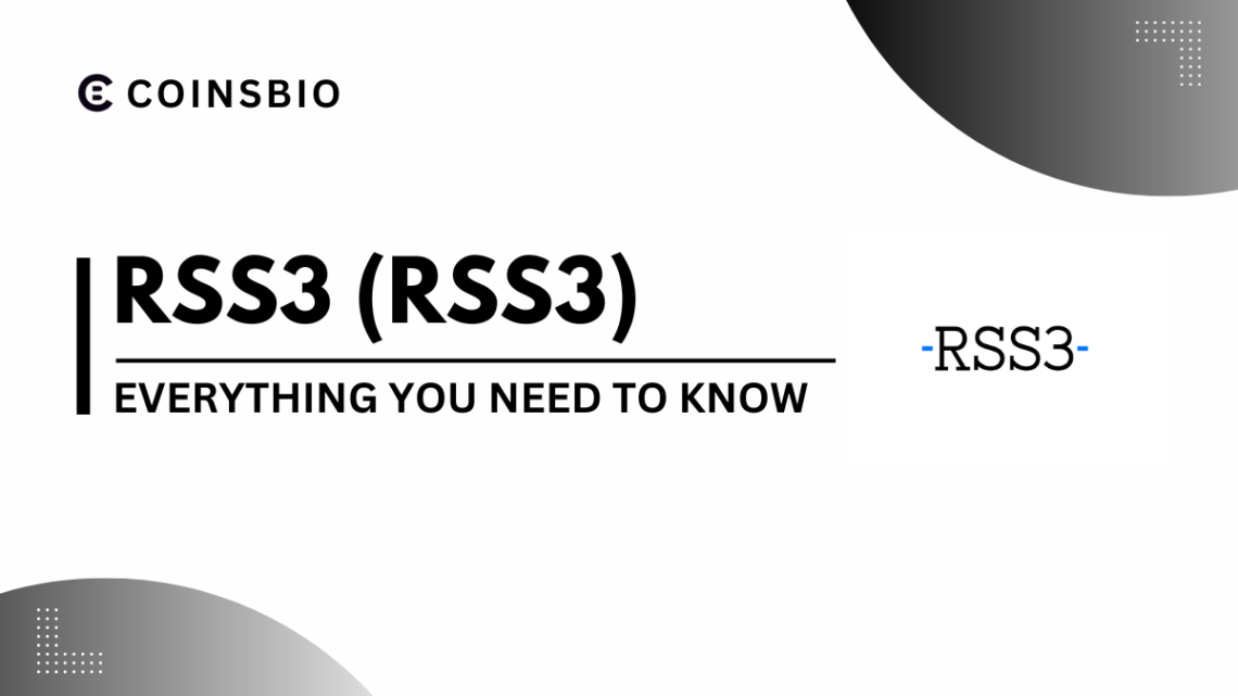 What is RSS3 (RSS3) How it Works, Features and Tokenomics