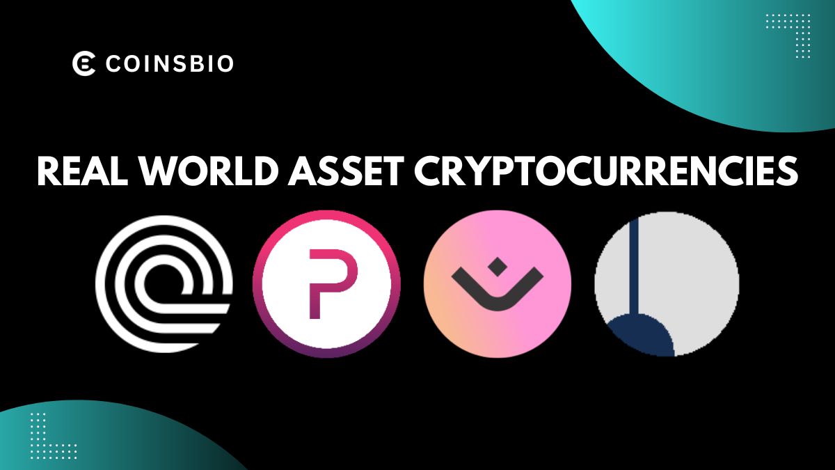 Real World Asset Cryptocurrencies  Logo