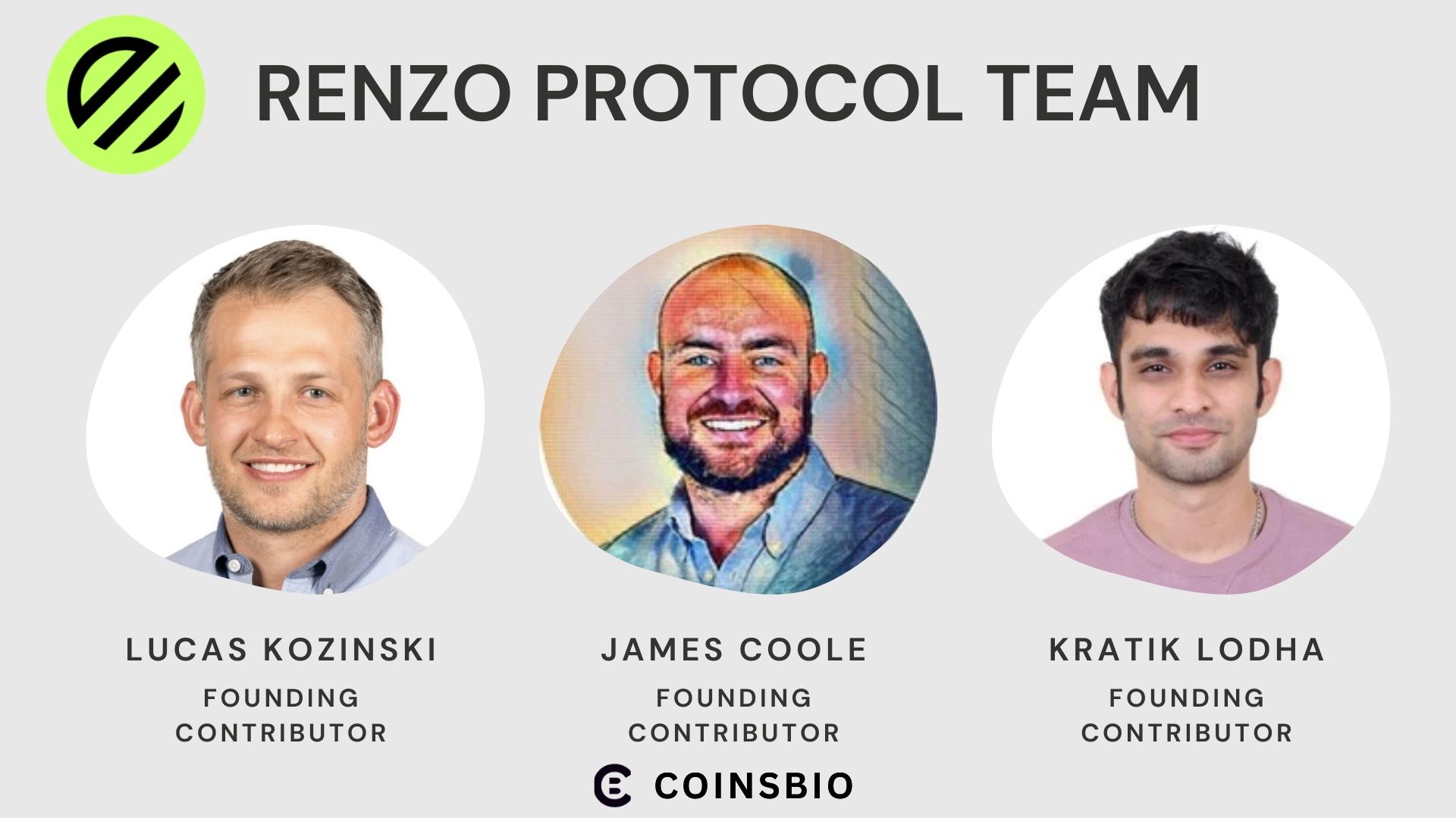 Renzo-Protocol-REZ-Team Profile Images
