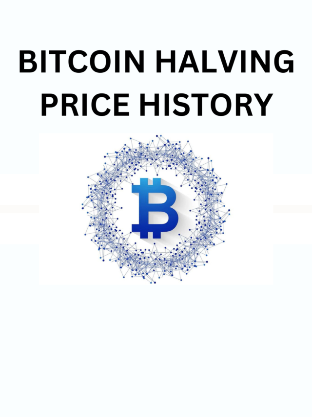 Bitcoin Halving Price History