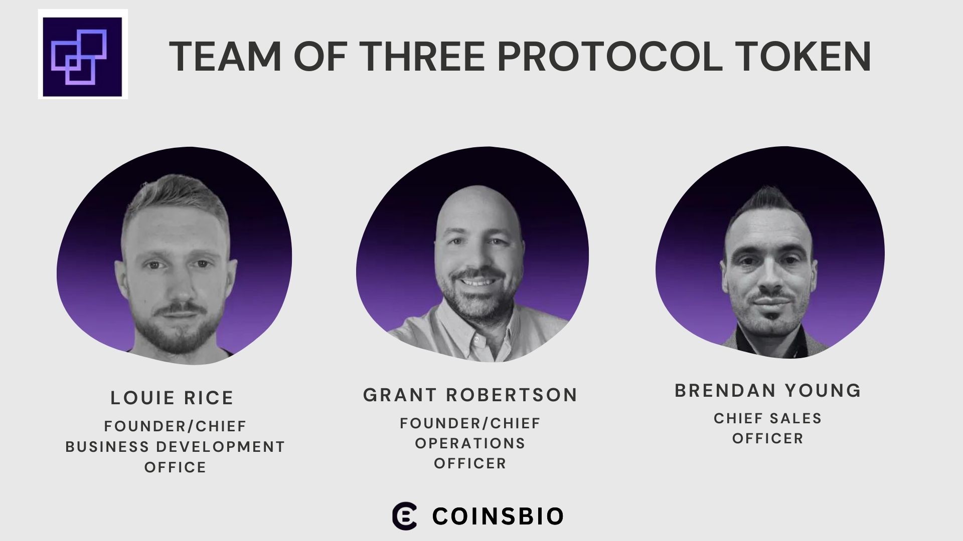 Team-of-Three-Protocol-Token-Profile Pictures