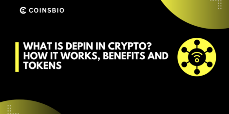 What is DePIN in Crypto? How it Works, Benefits and Tokens- Featured Image