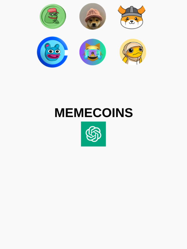 Top 10 Memecoins ChatGPT Predicts Will Skyrocket in the Next Bull Run