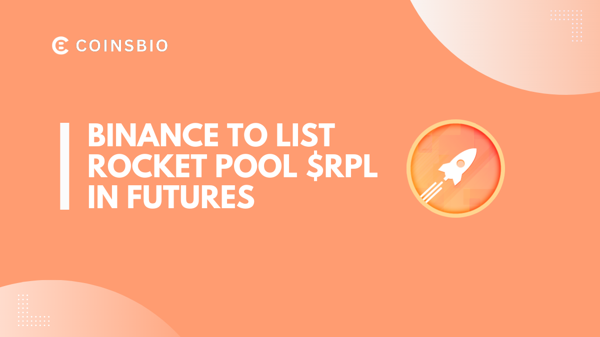 Rocket Pool (RPL) Surges Over 30% Following Binance Exchange Listing Announcement