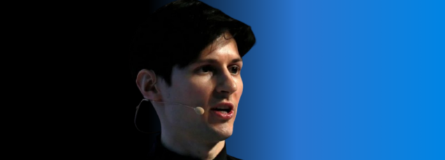 Telegram CEO Pavel Durov